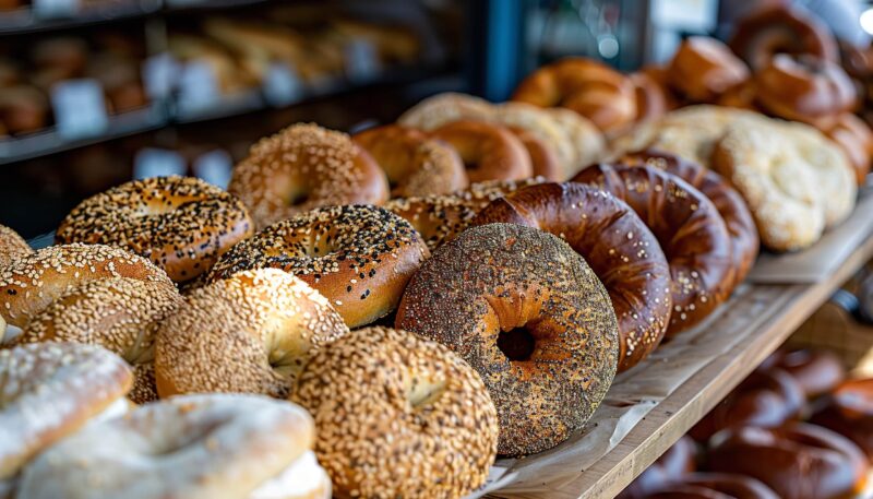 bagel shop